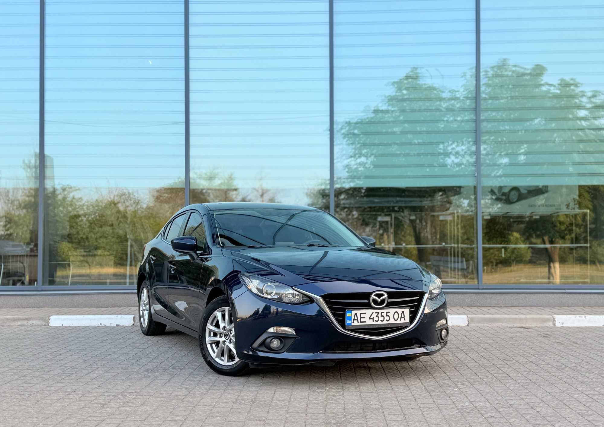 Mazda 3 Maximal 2015