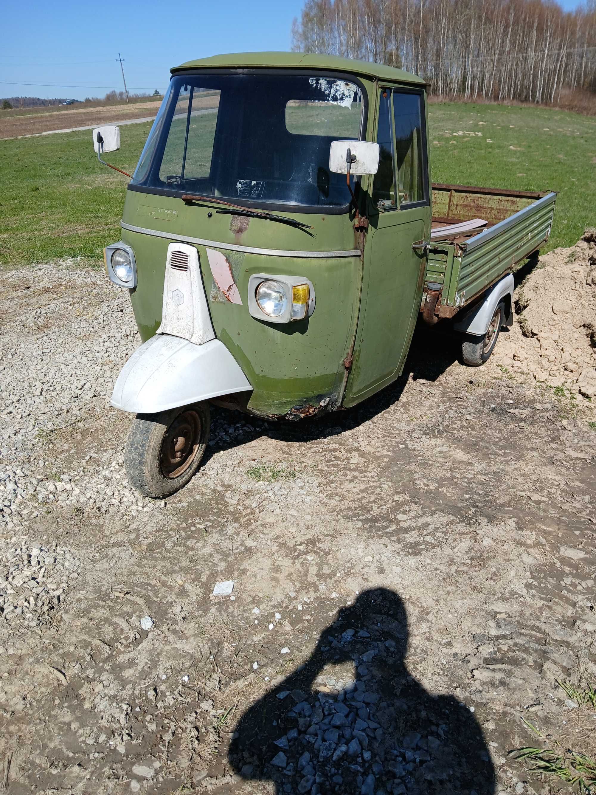 Piaggio ape 600 mp mpm