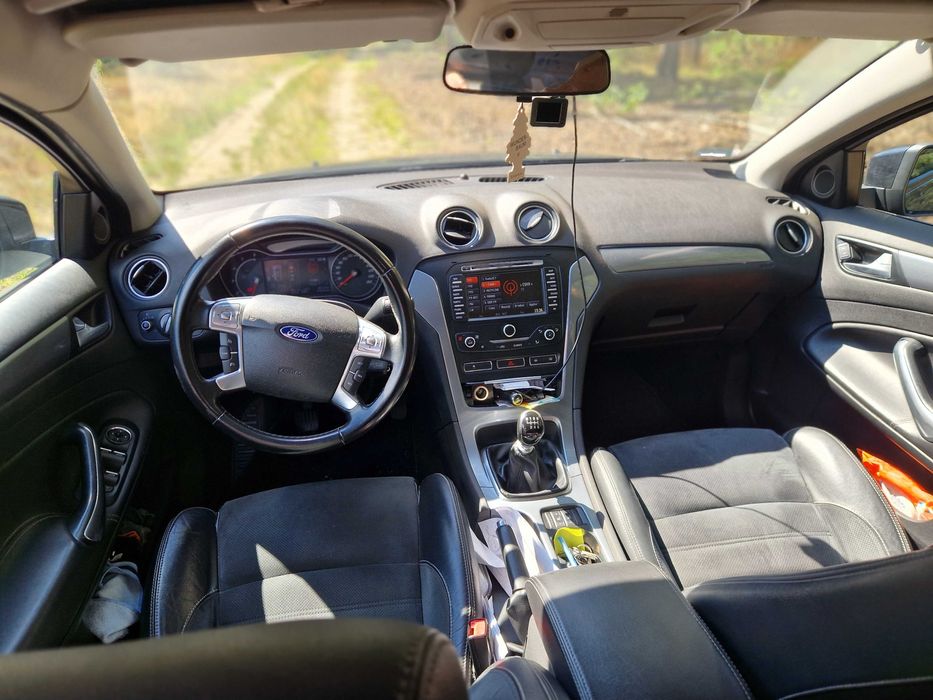 mondeo mk4 2,0tdci 163ps navi ,conwers,alcantara,grzane fotele hak wes