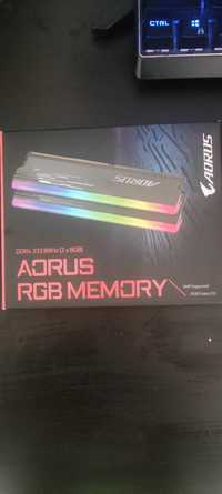 RAM aorus 2x8gb 3333hz