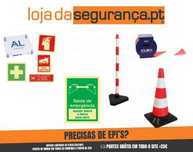 Sinalização Barreiras Cones Fitas Postes Correntes Redes Lanternas