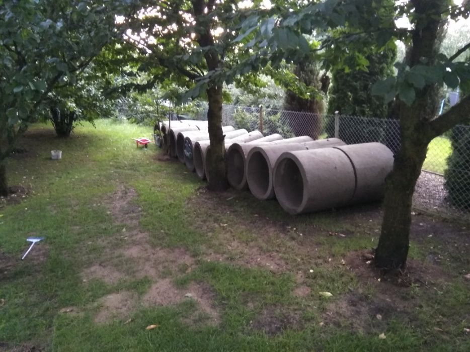 Szambo betonowe najtaniej , rury do schowania wodomierza , zbiornik,