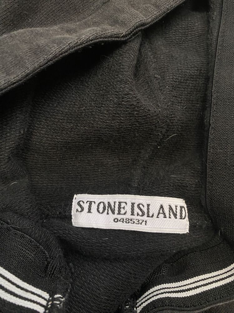Stone Island bluza rozpinana big logo