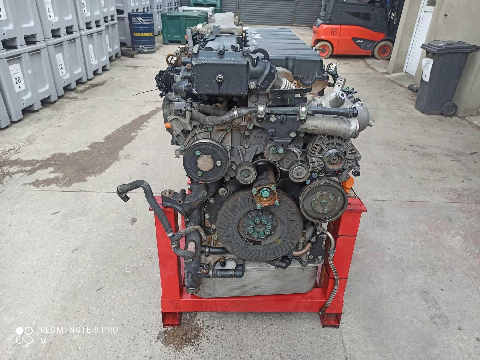 Kompletny silnik MAN TGS TGX 440 EEV // PO REMONCIE