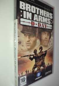 Gra PSP Brothers in Arms D-Day gry PlayStation Hit