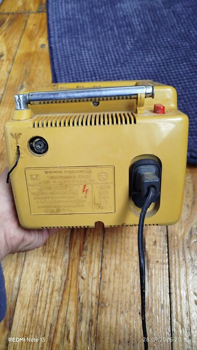 Телевізор електроніка 409