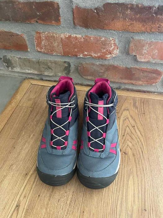 Buty turystyczne dla dzieci , Decathlon, rozmiar 34/35