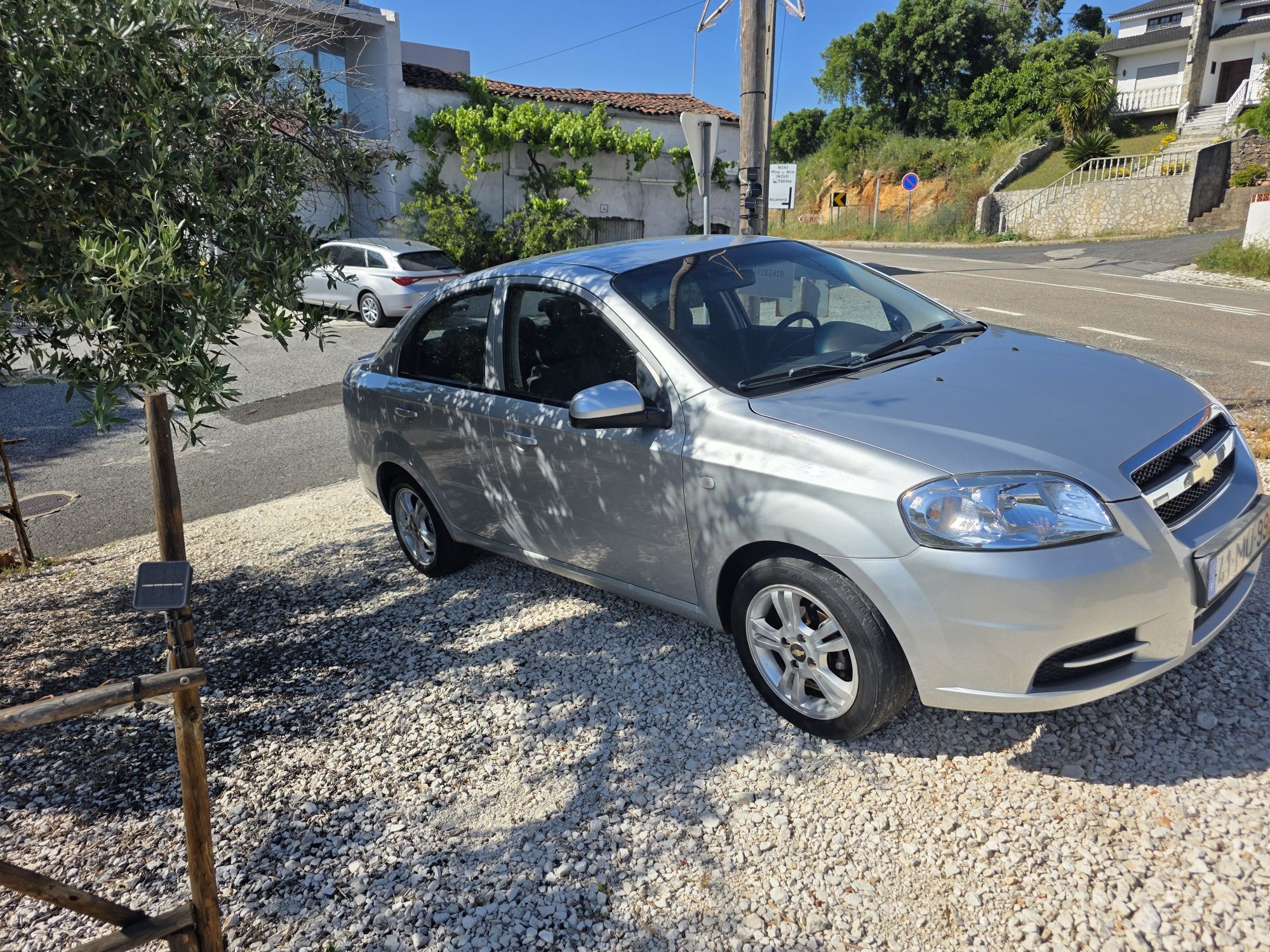 Chervolet Aveo 1.2 Bi-Fuel