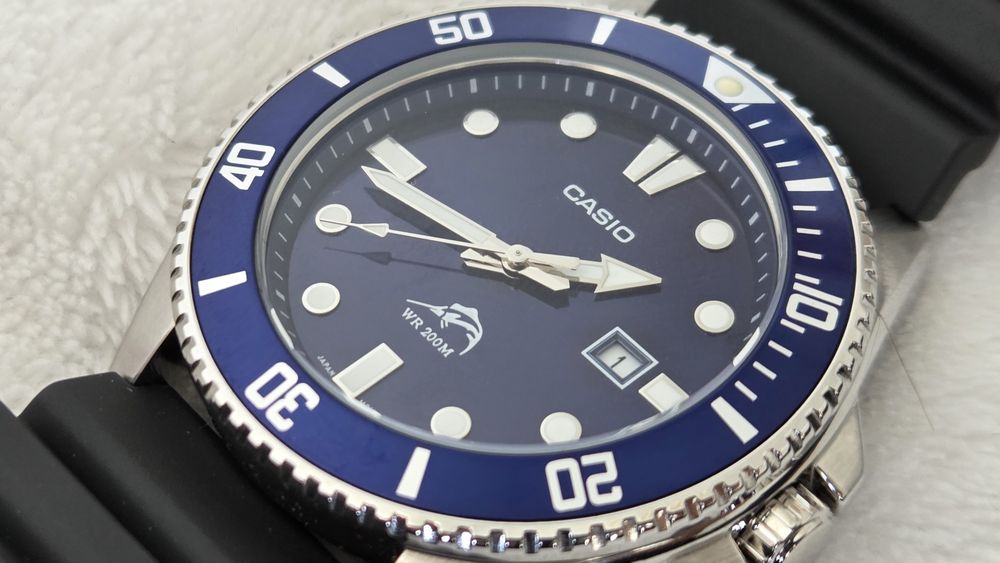 Casio Duro Marlin MDV-106B-2AV niebieski