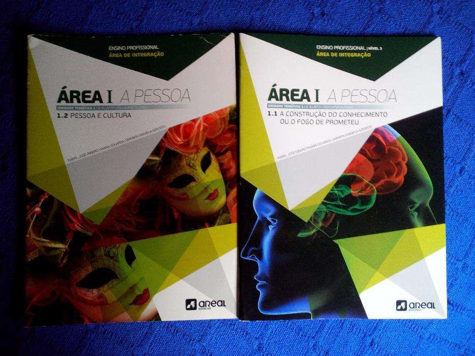 Livros da disciplina de Área de Integração