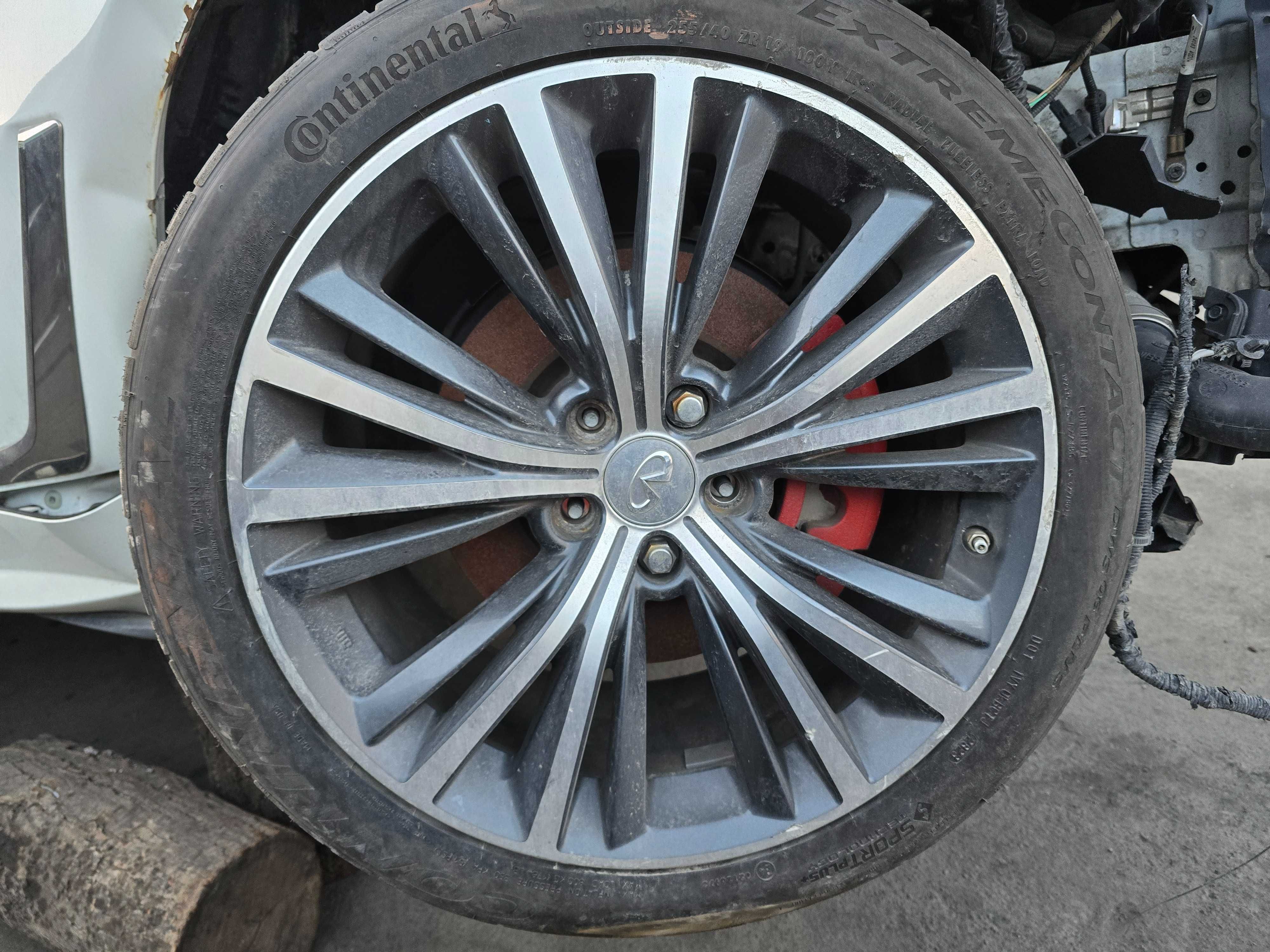 Infiniti Q60 Base  разборка