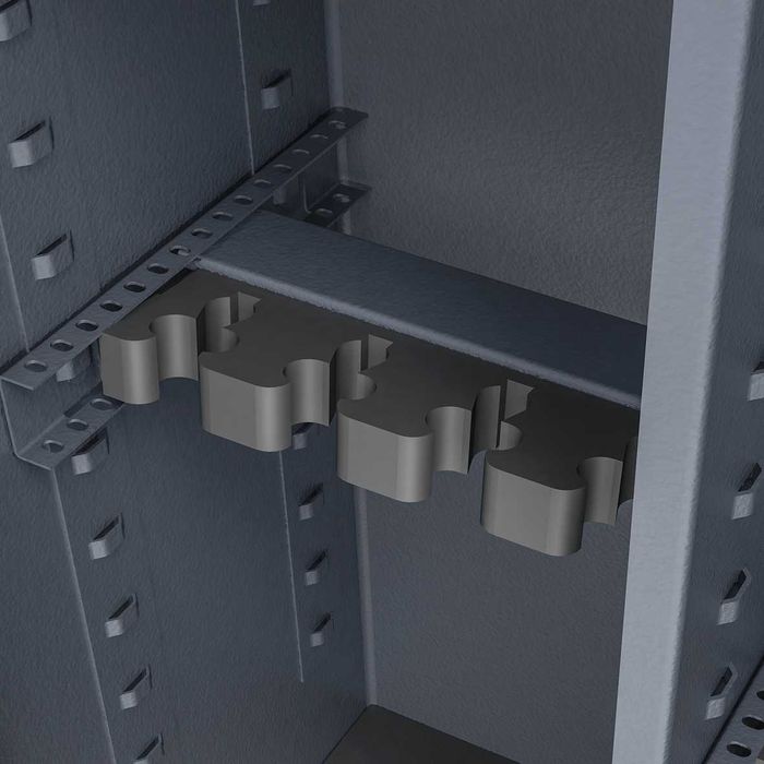 Szafa na broń SIEGEN MAX kl S1 18 szt. broni 84.12 zamek elektroniczny