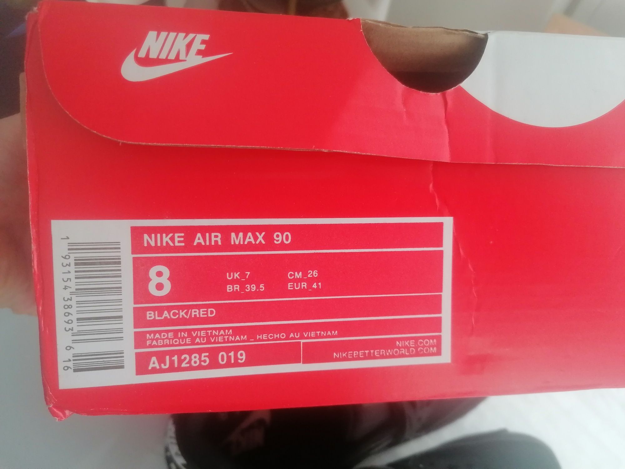 Nike męskie AIR MAX 41