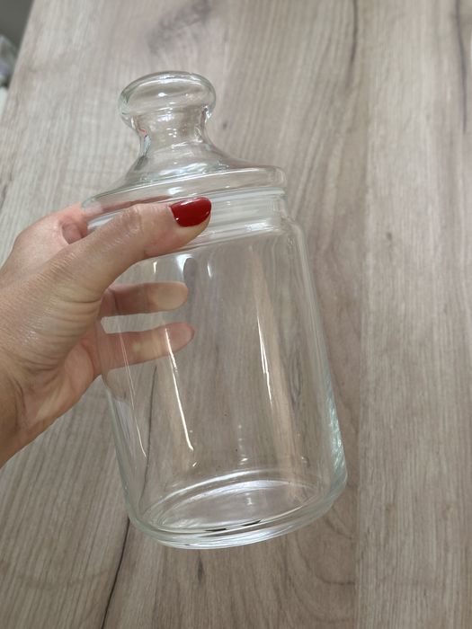 Банки скляні для кави/чаю/сипучих Luminark