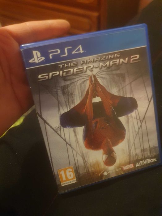 Spiderman 2 jogo PS4