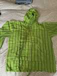 Camisola verde hippie - tamanho S