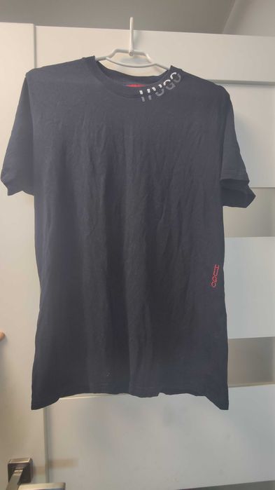 Оригинал HUGO BOSS Футболка 100% Хлопок В Идеале