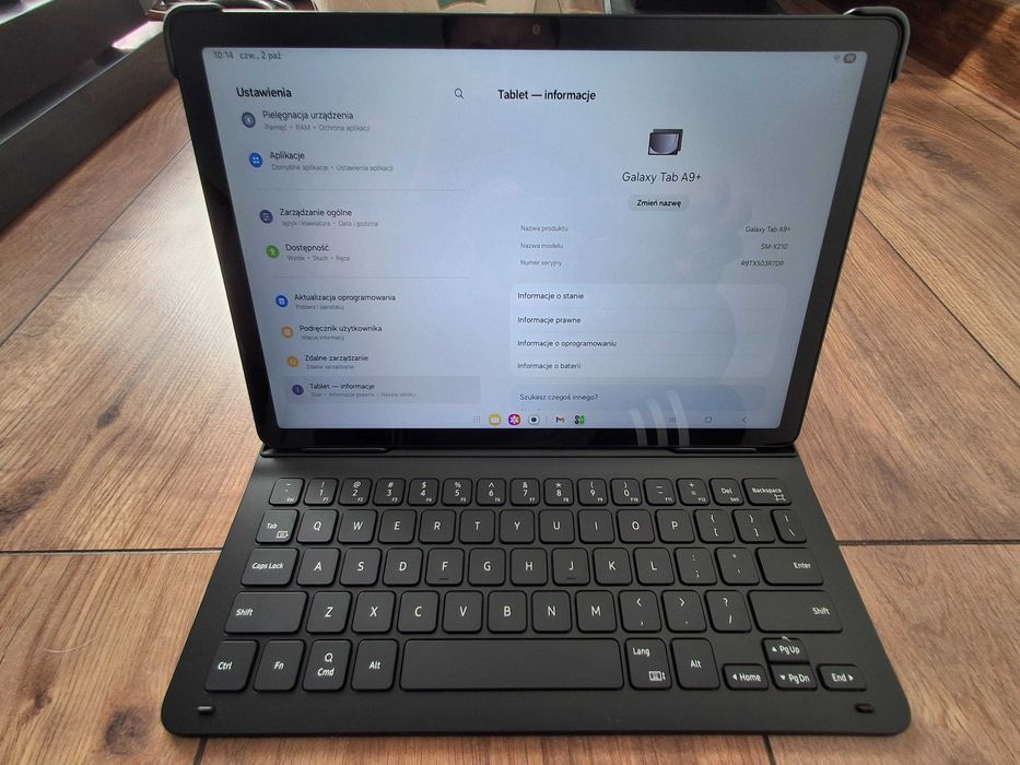 Tablet SAMSUNG Galaxy Tab A9+ 11" 8/128 GB -  gratisy przeczytaj opis