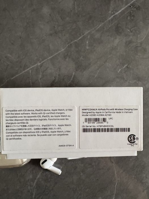 AirPods Pro (MWP22AM/A)