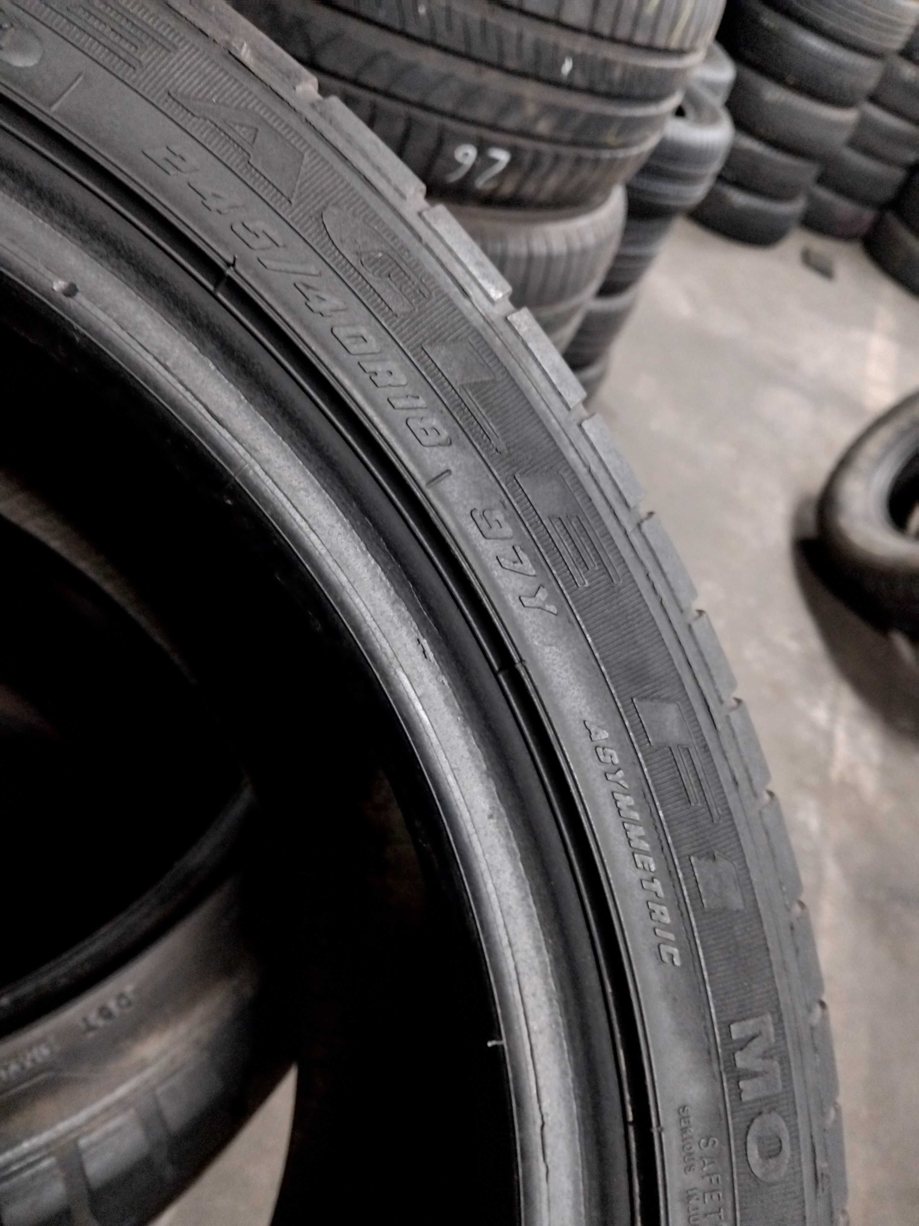 Шини бу 245/40 R18 Goodyear Eagle F1 Asimetric MO Пара Літо