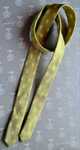 Next elegancki krawat uniseks neonowy w czaszki skull drop dead