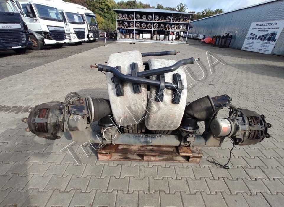Лінивий міст, лінивець комплектний MAN Euro6 МАН Євро6 R19,5!!