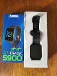 Zegarek smartwatch Hama 5900 Fit track czarny