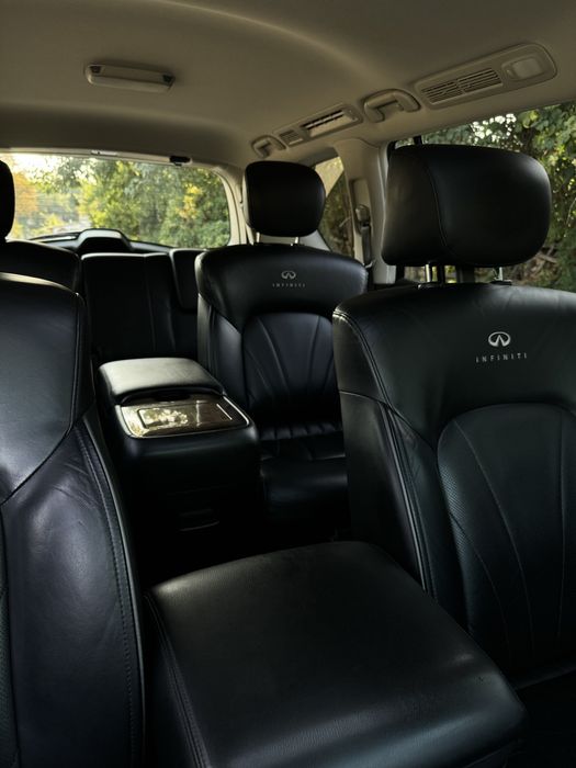 Infiniti QX-56 2010 5.6 ГБО офіціал