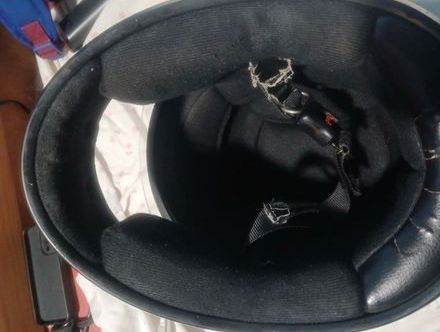 Vendo capacete de moto