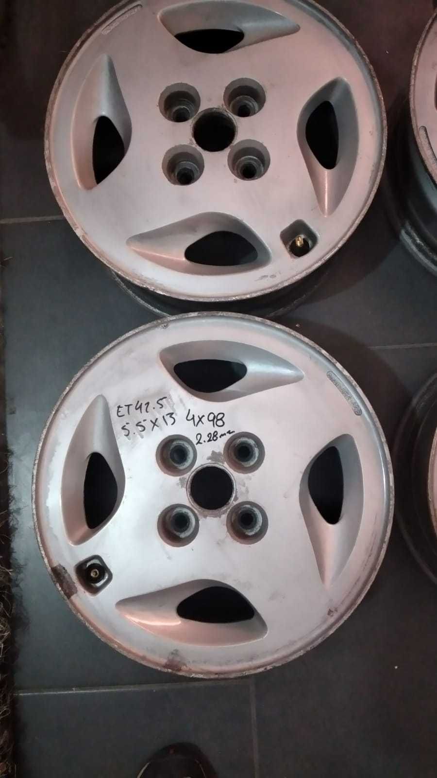 Jantes especiais Fiat Uno 13''