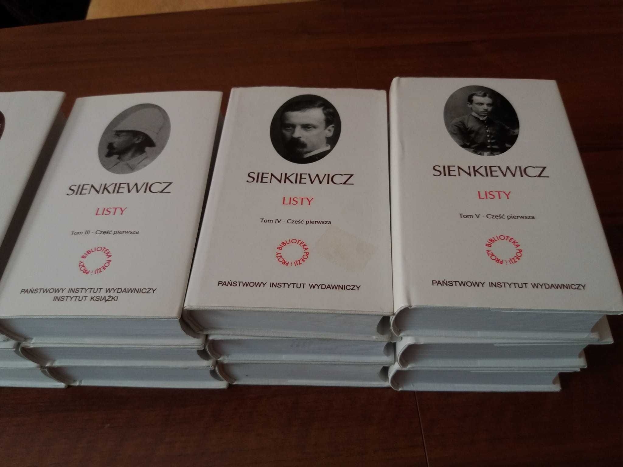 Henryk Sienkiewicz Listy - pełna edycja