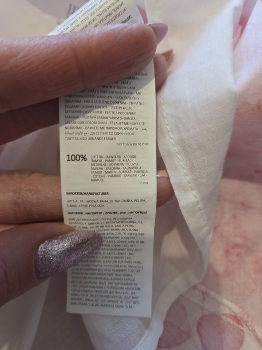 Sukienka w print kwiatowy