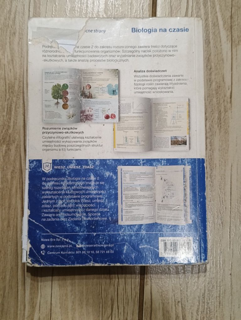 Podręcznik do biologii 2 , zakres rozszerzony
