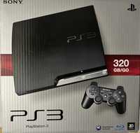 Playstation 3 wraz z akcesoriami i grami