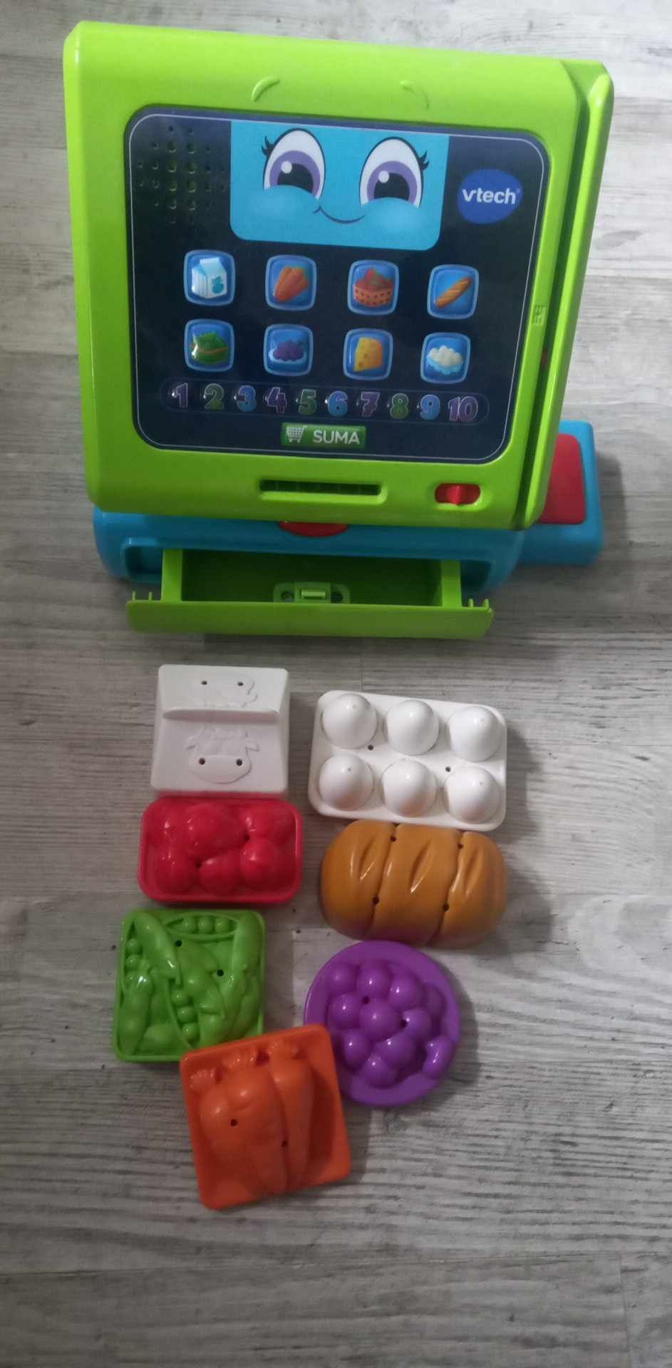 Kuchnia Ikea plus kasa vtech