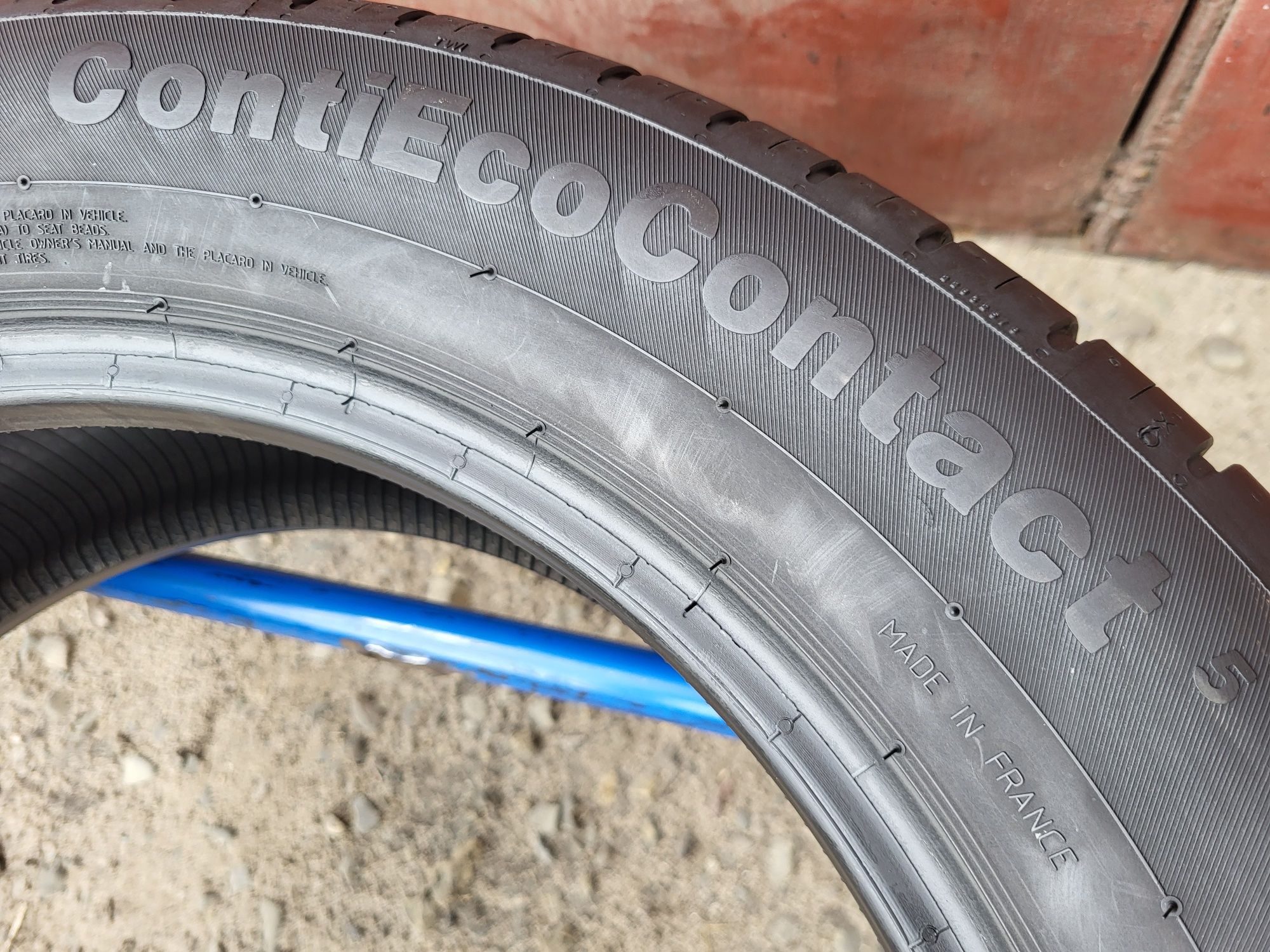 215/55/17 R17 Continental ContiEcoContact 5 2шт ціна за 1шт літо шини