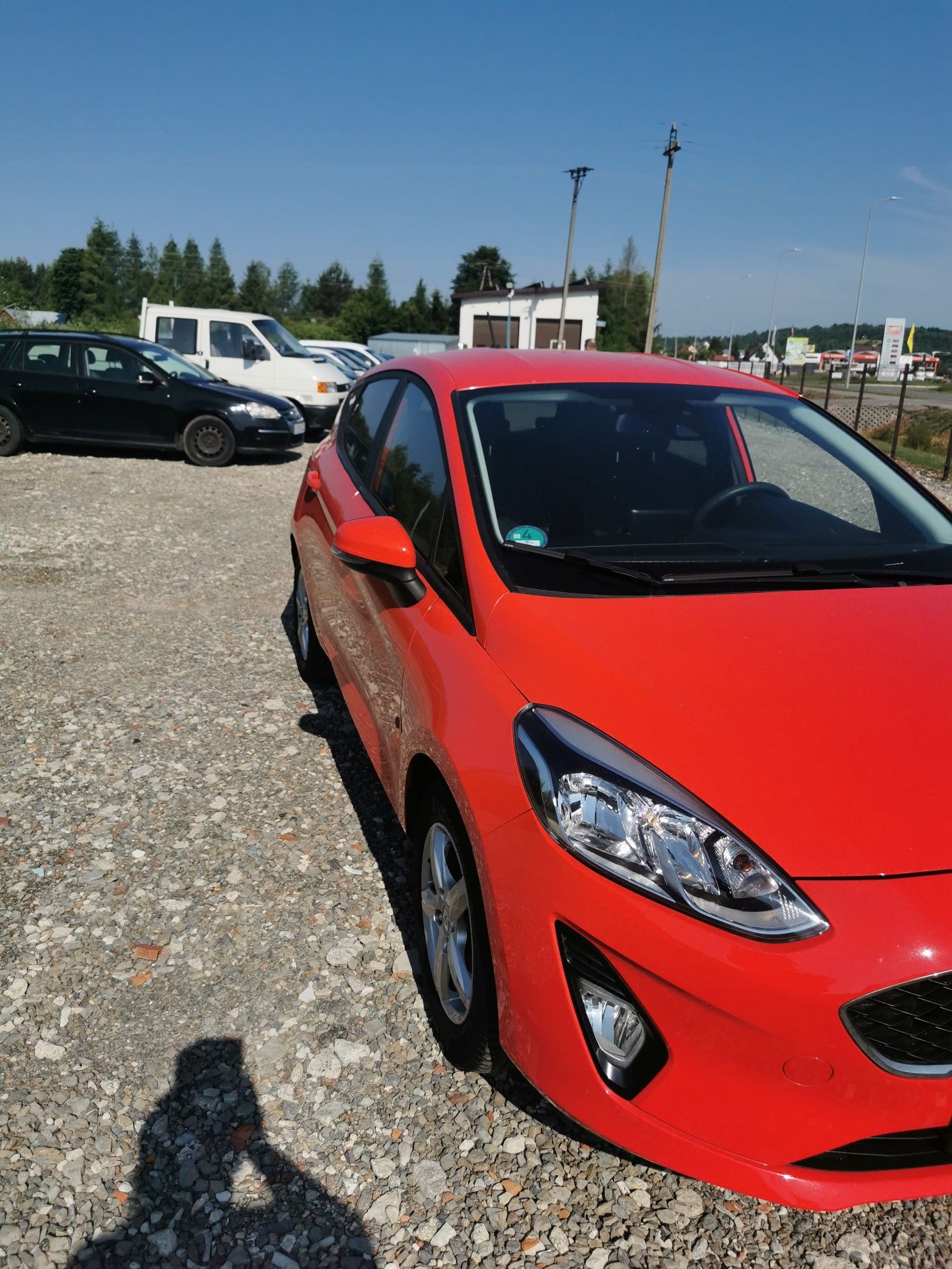 Ford Fiesta bezyna