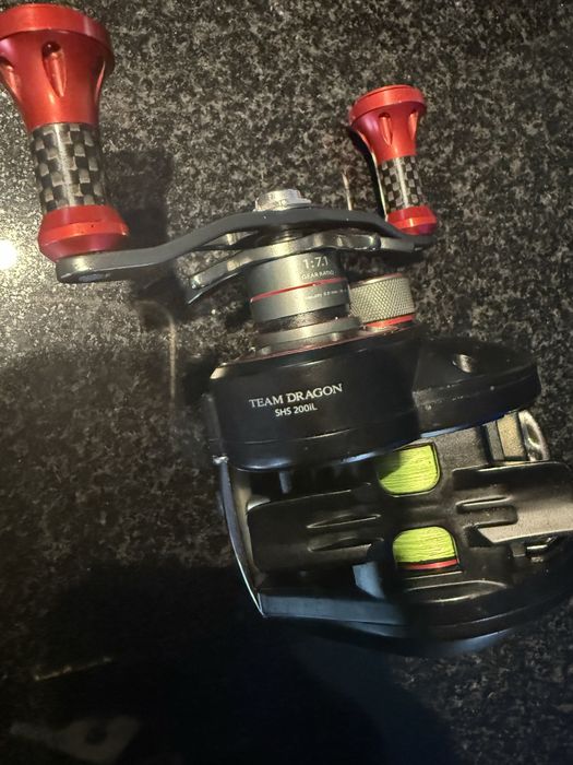 Dragon/Multiplikator shs 200il i spinning Dragon Z series zobacz!