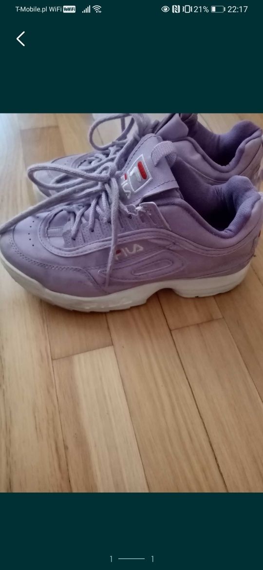 Buty Fila rozmiar 39