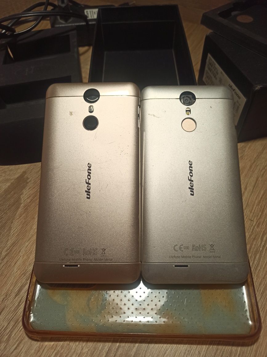 Смартфон Ulefone Metal на запчастини