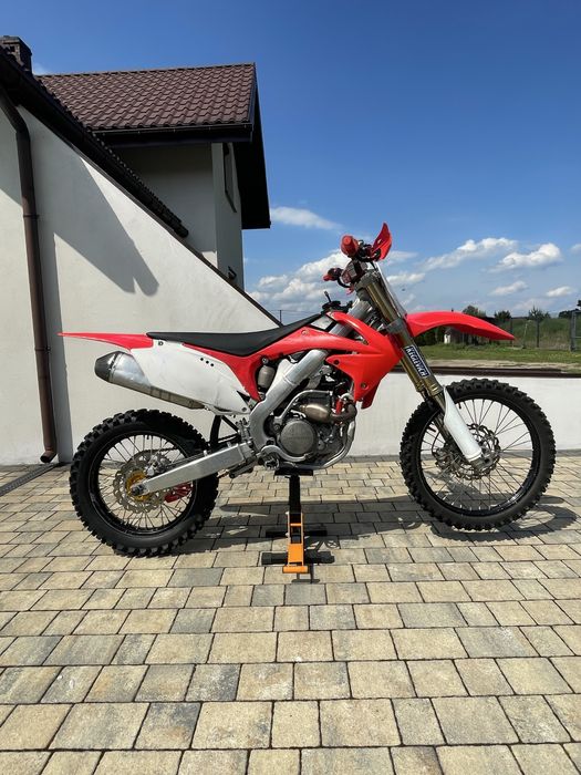 Honda crf 250. Rok 2012, hgs