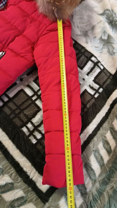 Куртка з натуральним хутром