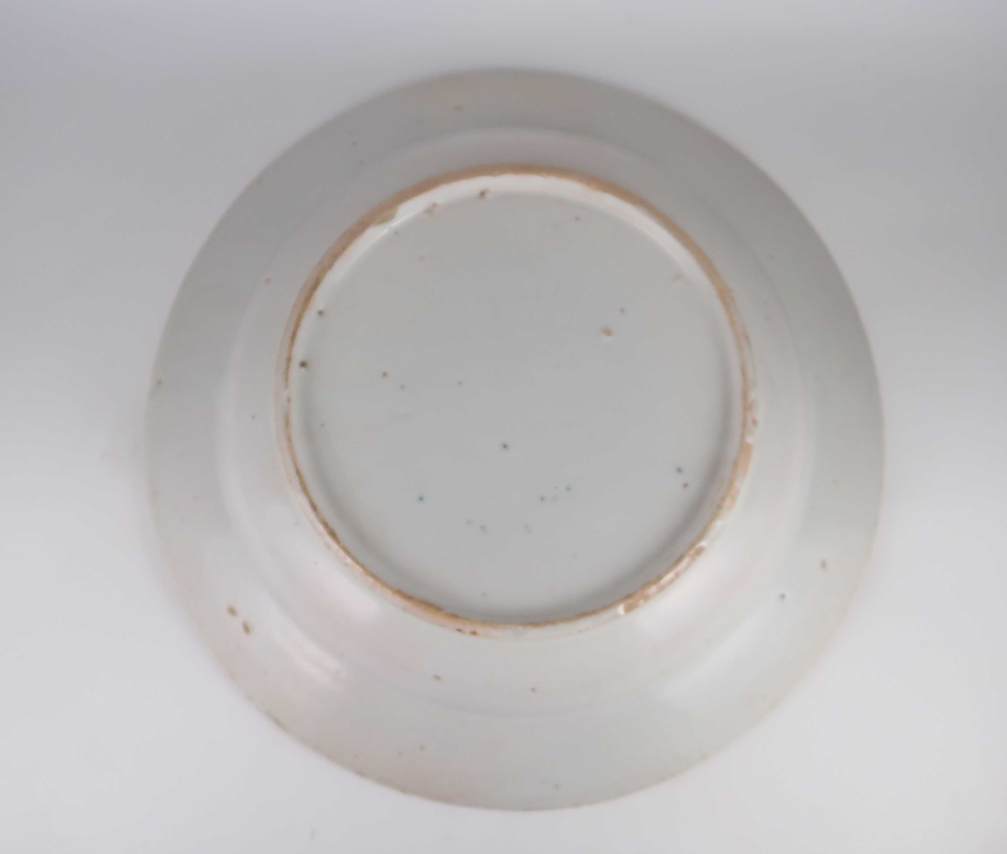 Prato Grande Faiança Portuguesa Séc. XIX - 32 cm