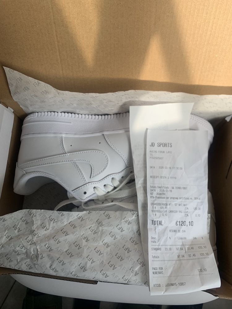 Nike Air Force - Sapatilhas brancas
