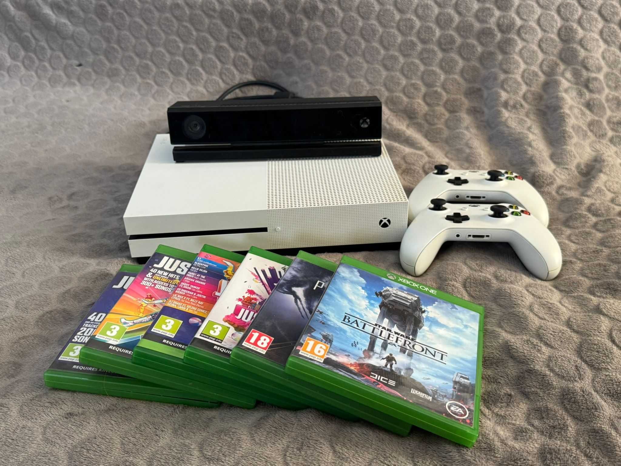 Xbox one com Kinect