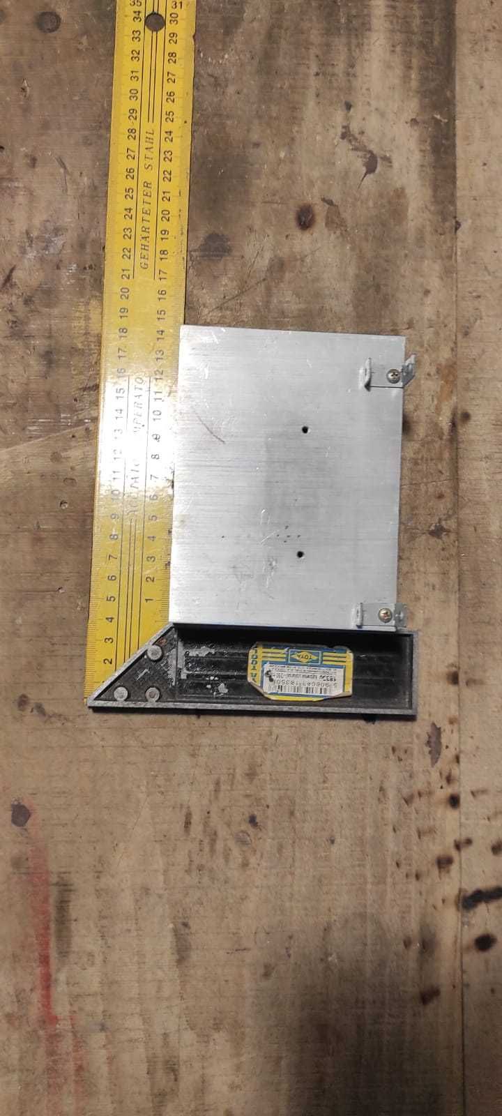 Radiator aluminiowy 132/100/45