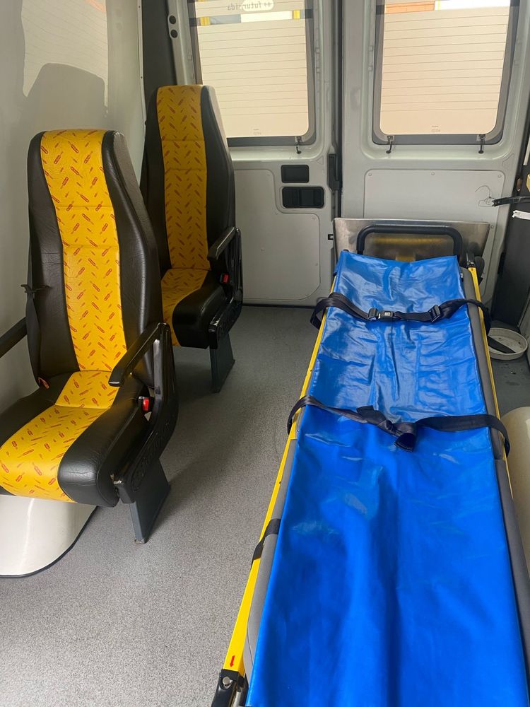 Ambulancia Iveco