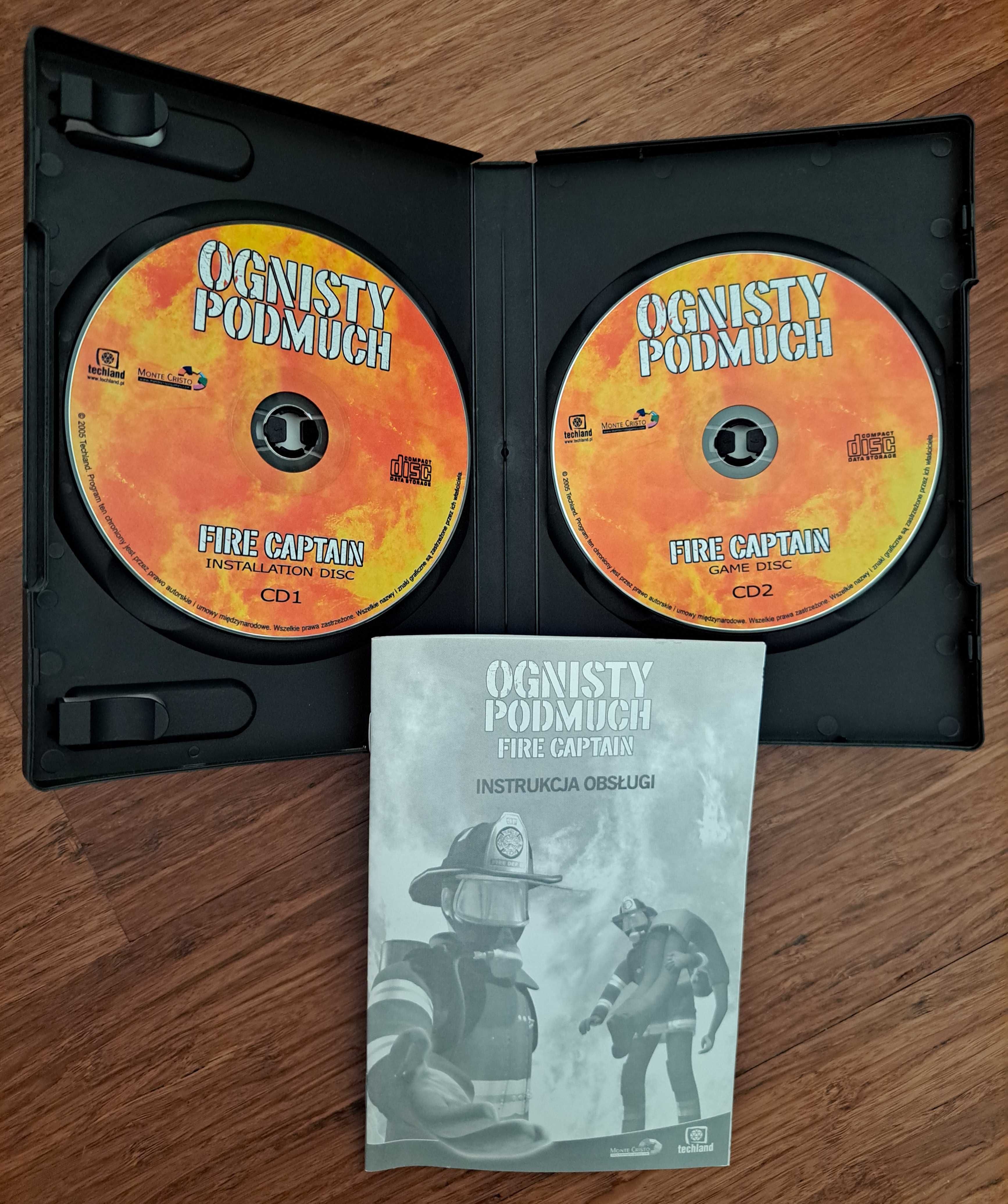 Ognisty Podmuch Fire Captain PL PC 2 CD