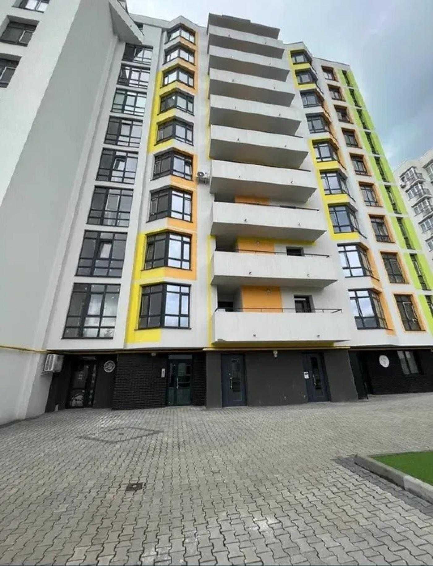Продаж 2 кімнатна квартира вулиця Залізнична, ЖК Веселка, новобудова