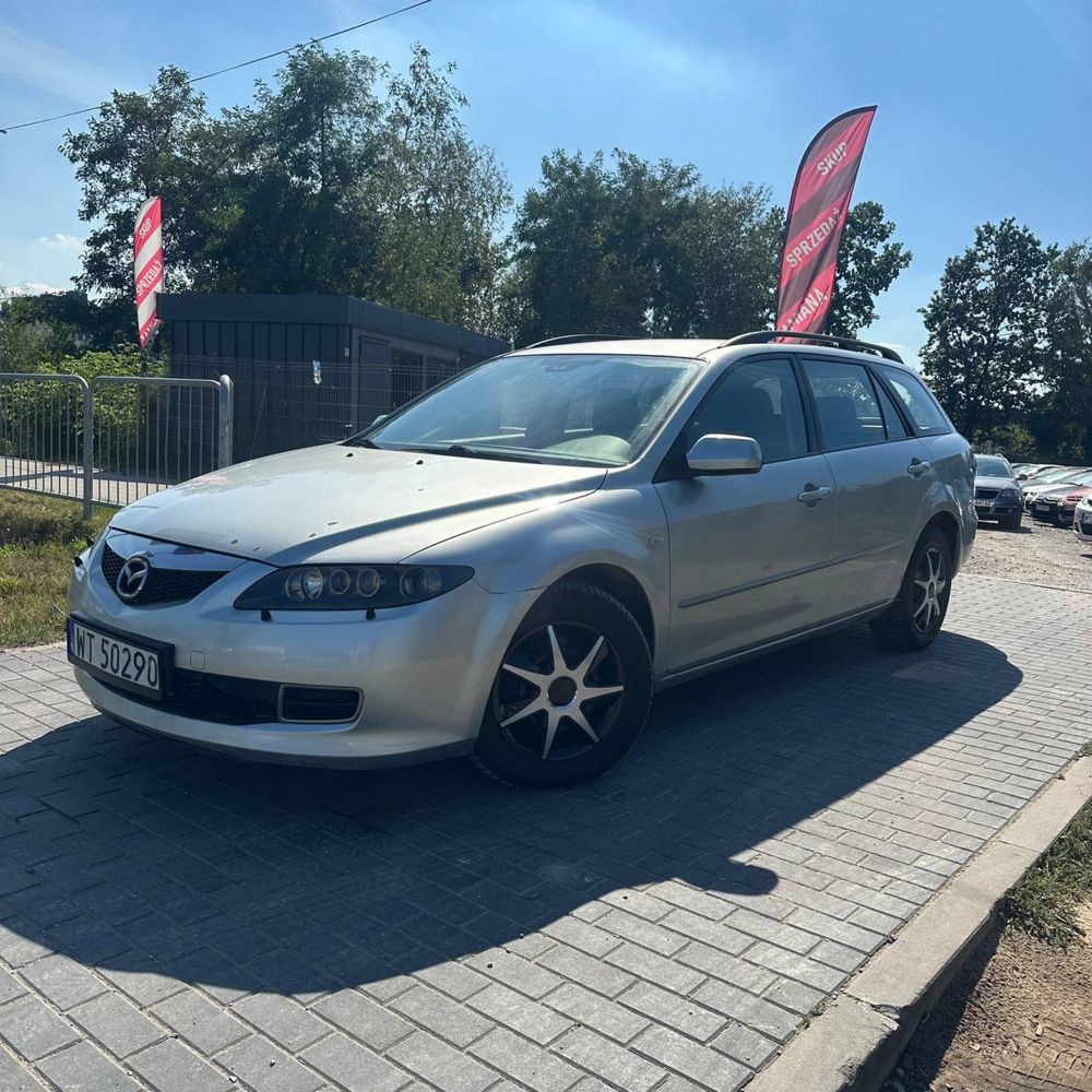 Na sprzedaż Mazda 6 2.0D/Wygodny/Klimatyzacja/Gwarancja/